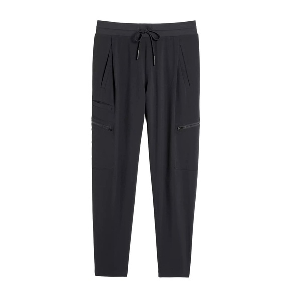 Athleta Venture Jogger Pant, Black Size 2 - Picture 4 of 9